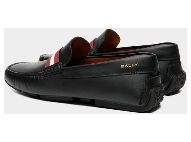 Bally Mocassini da uomo Nero - vista 5