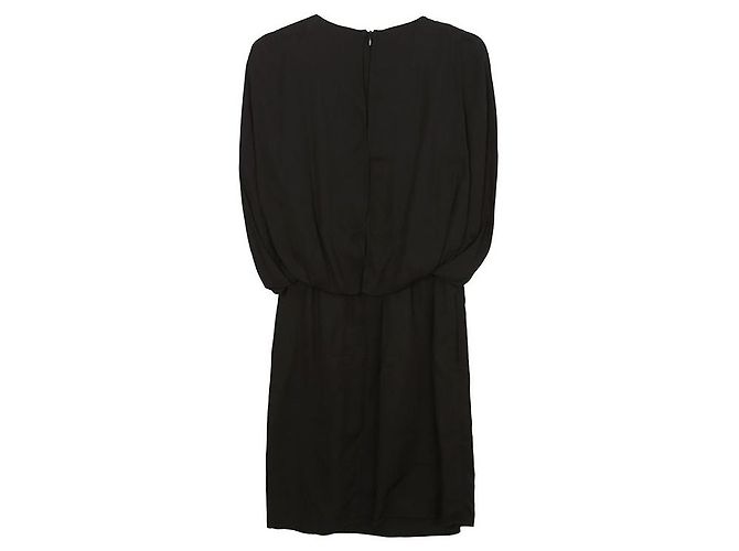 Louis Vuitton Vestido sin mangas con cinturón Negro - vista 2