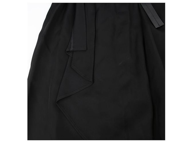 Louis Vuitton Vestido sin mangas con cinturón Negro - vista 6