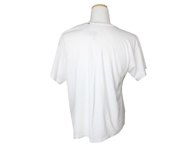 Maison Martin Margiela Camiseta Bandana Blanca Blanco - vue 2