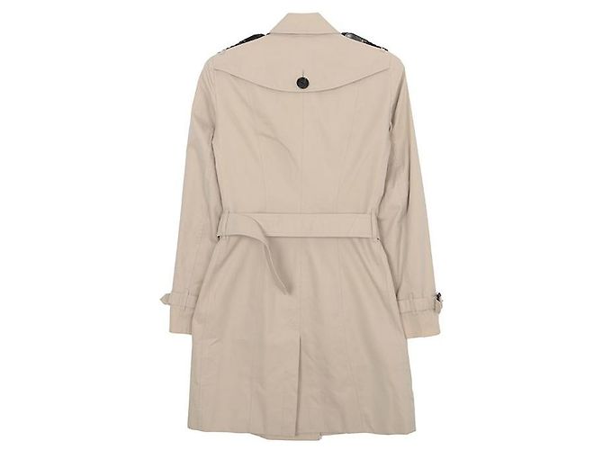 Burberry Trenchcoat Größe Weiß - Ansicht 2