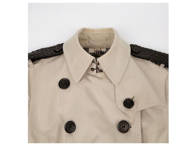 Burberry Trenchcoat Größe Weiß - Ansicht 3