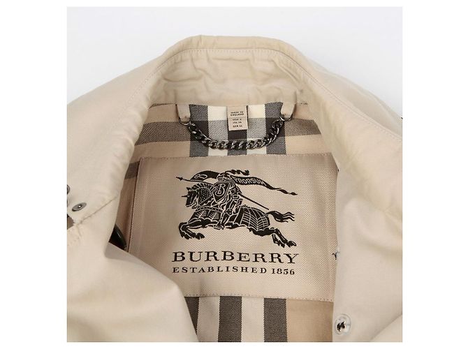 Burberry Trenchcoat Größe Weiß - Ansicht 4