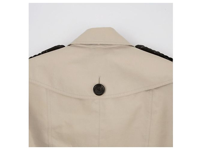 Burberry Trenchcoat Größe Weiß - Ansicht 7