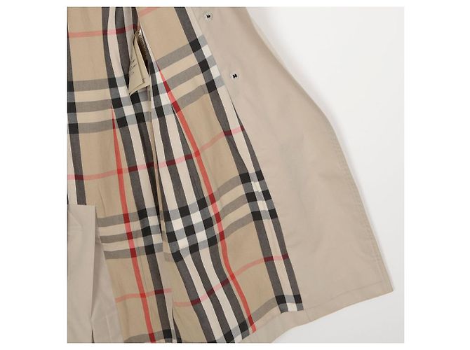 Burberry Trenchcoat Größe Weiß - Ansicht 8