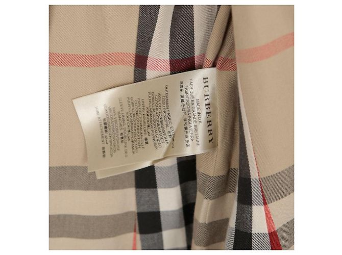 Burberry Trenchcoat Größe Weiß - Ansicht 9