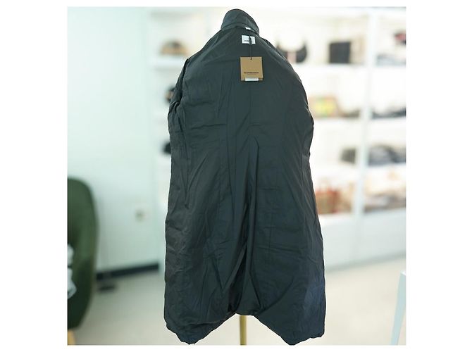 Burberry Abrigo Largo con Capucha Dalmerton Negro - vista 29