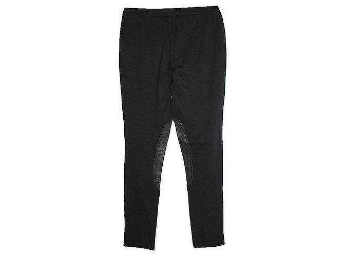 Pantalones Banded Skinny Fit Negros Tory Burch - vista 2