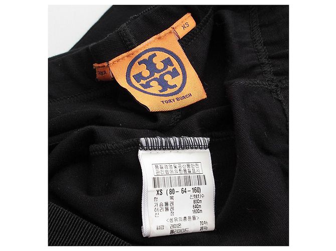 Pantalones Banded Skinny Fit Negros Tory Burch - vista 3