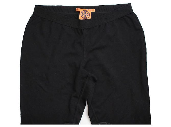 Pantalones Banded Skinny Fit Negros Tory Burch - vista 4