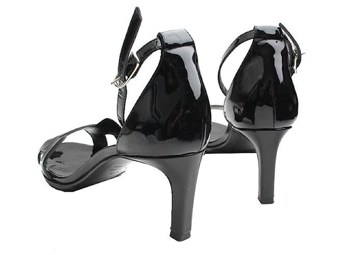 Hermès Schwarze Lackschuhe - Ansicht 4