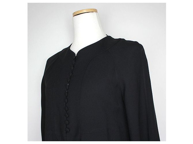 Chloé Vestido de encaje negro - vista 4