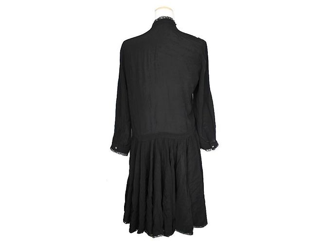 Zadig & Voltaire Abito nero con colletto alto Zadig Voltaire - vista 2