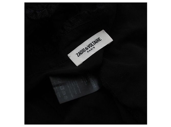 Zadig & Voltaire Abito nero con colletto alto Zadig Voltaire - vista 3