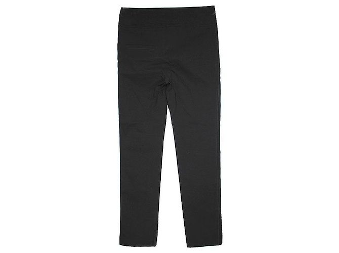 Pantalones Slim Fit Negros Isabel Marant - vista 2