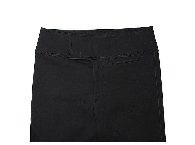 Pantalones Slim Fit Negros Isabel Marant - vista 4