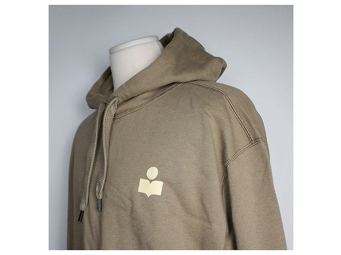 Hoodie für Herren Isabel Marant olivgrün - Ansicht 4