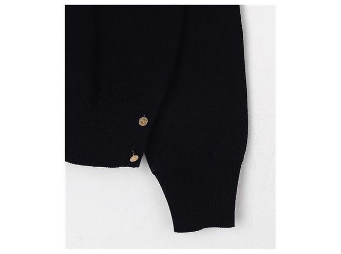 Thom Browne Diagonales Armband Milano Stitch für Herren aus Strick Blau - Ansicht 4