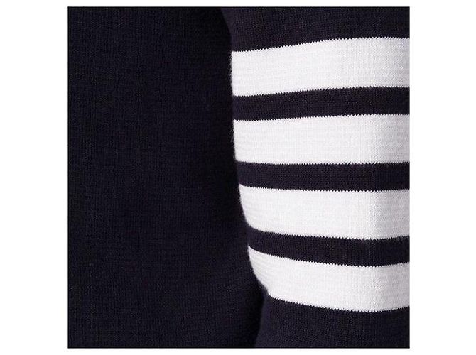 Thom Browne Diagonales Armband Milano Stitch für Herren aus Strick Blau - Ansicht 5