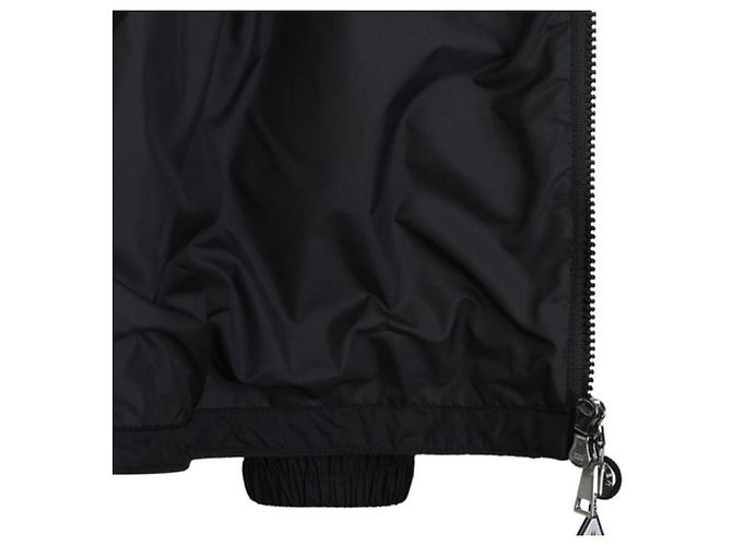 Giacca con cappuccio Moncler Vabre nera Nero - vista 10