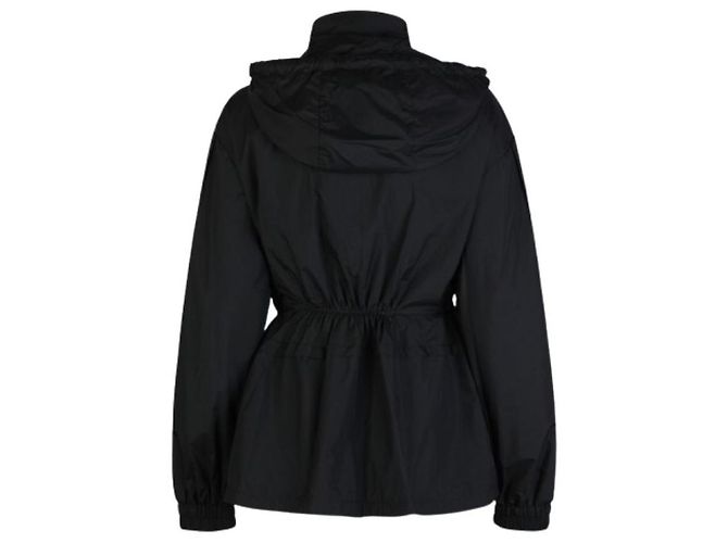 Giacca con cappuccio Moncler Vabre nera Nero - vista 5