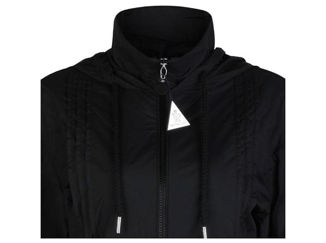 Giacca con cappuccio Moncler Vabre nera Nero - vista 6