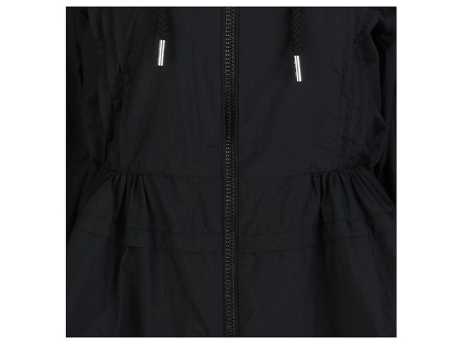 Giacca con cappuccio Moncler Vabre nera Nero - vista 7