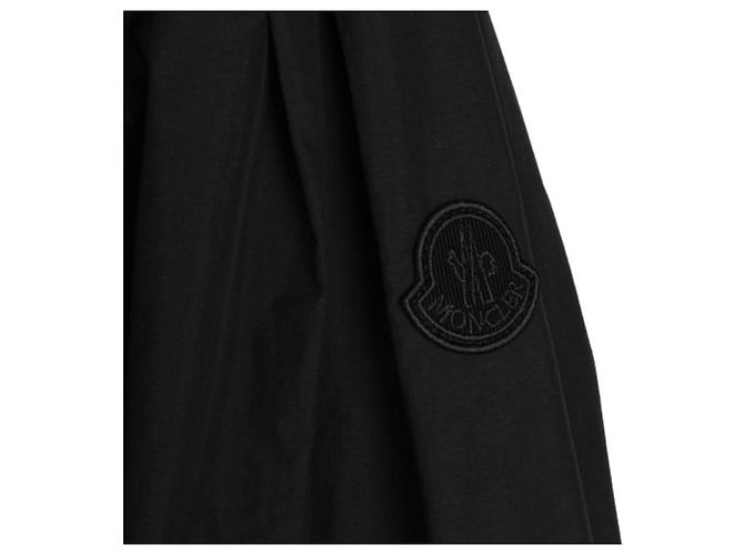 Giacca con cappuccio Moncler Vabre nera Nero - vista 8