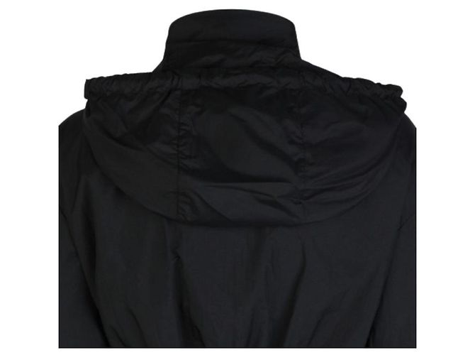 Giacca con cappuccio Moncler Vabre nera Nero - vista 9