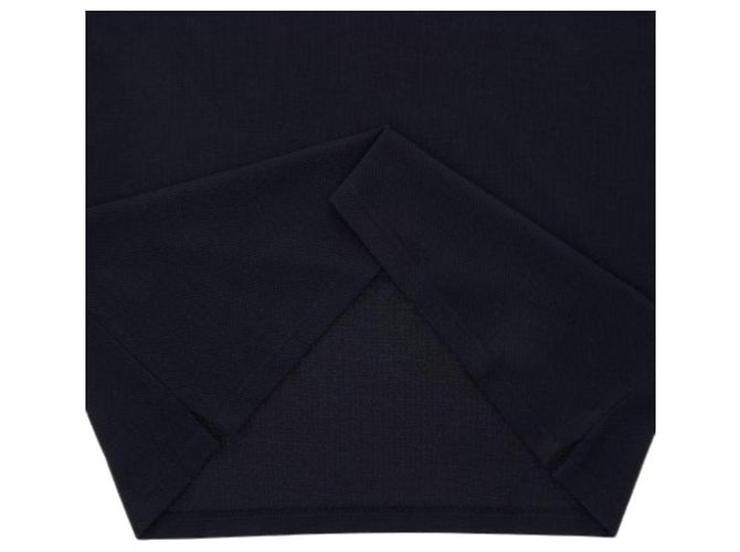 Moncler Herren Polo-Shirt mit Logo-Patch in Marineblau - Ansicht 5