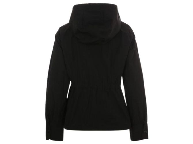 Moncler Giacca a vento nera Nero - vista 3