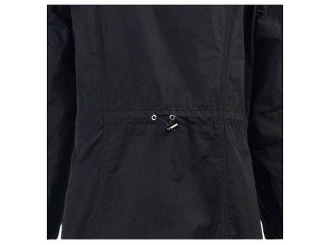 Moncler Giacca a vento nera Nero - vista 5