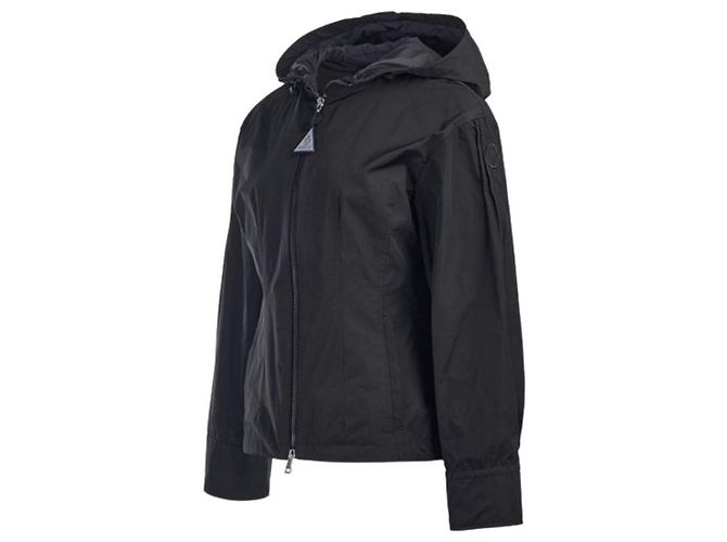 Moncler Giacca a vento nera Nero - vista 7
