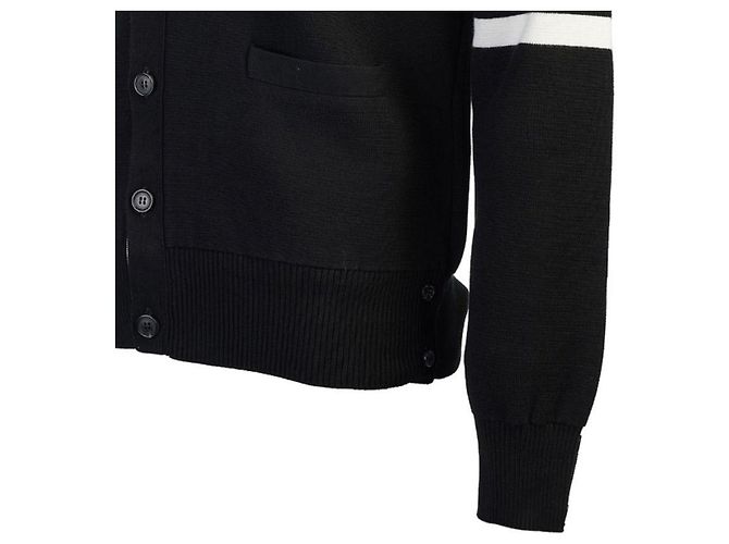 Thom Browne Schwarze Milano-Stich-Cardigan - Ansicht 9