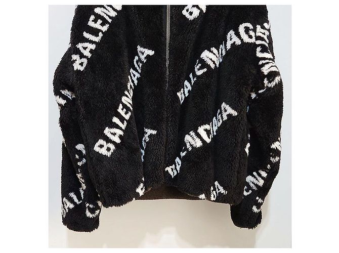 Balenciaga Multi-Logo Reversible Jacket Multiple colors - view 5
