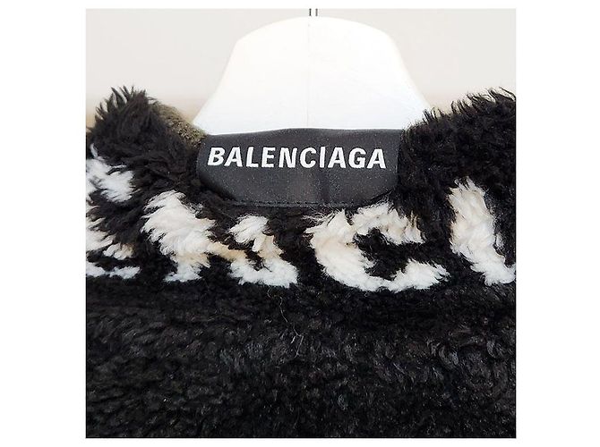 Balenciaga Multi-Logo Reversible Jacket Multiple colors - view 6