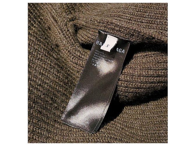 Balenciaga Multi-Logo Reversible Jacket Multiple colors - view 8