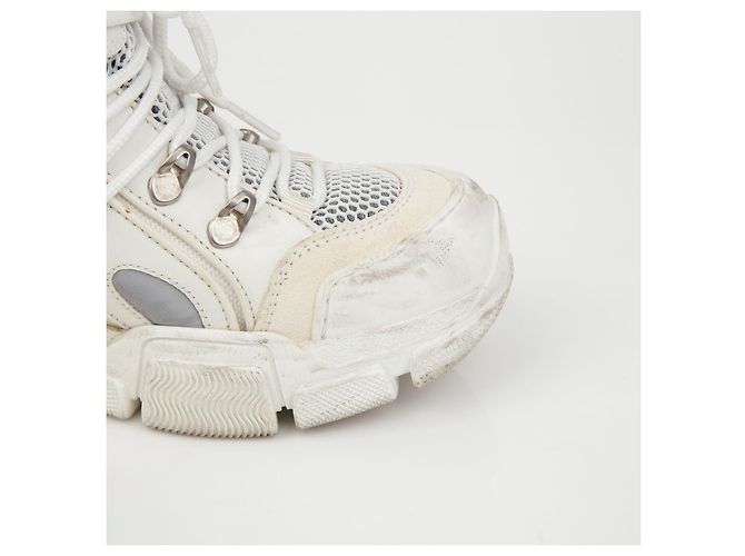 Gucci Baskets Flash Track Taille Blanc - vue 10