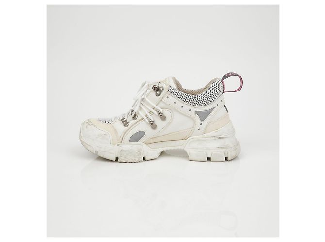 Gucci Baskets Flash Track Taille Blanc - vue 11
