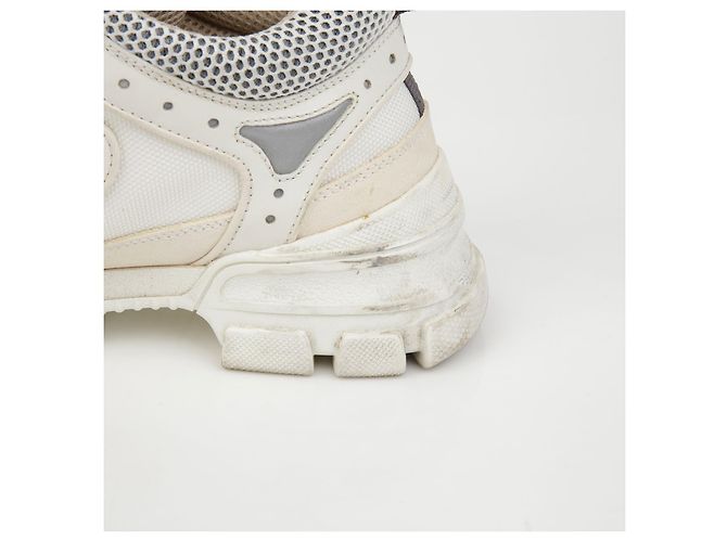 Gucci Baskets Flash Track Taille Blanc - vue 13