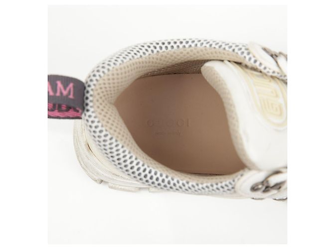 Gucci Baskets Flash Track Taille Blanc - vue 16