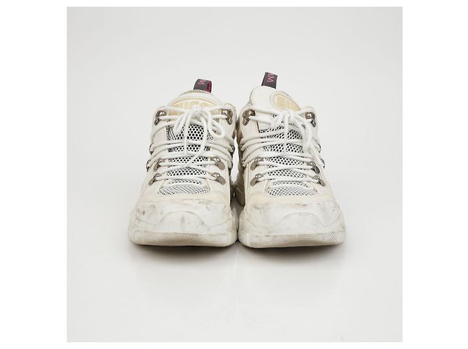Gucci Baskets Flash Track Taille Blanc - vue 4