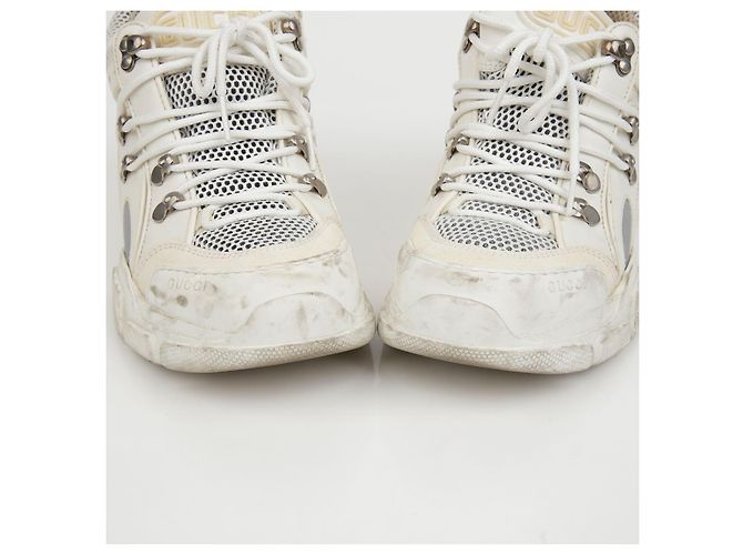 Gucci Baskets Flash Track Taille Blanc - vue 5