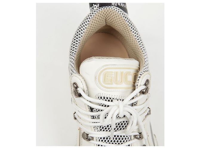 Gucci Baskets Flash Track Taille Blanc - vue 6