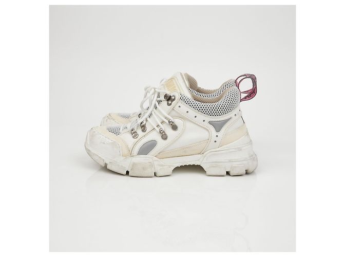 Gucci Baskets Flash Track Taille Blanc - vue 7