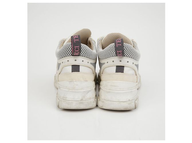 Gucci Baskets Flash Track Taille Blanc - vue 8