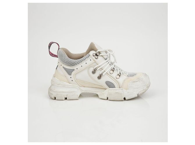 Gucci Baskets Flash Track Taille Blanc - vue 9