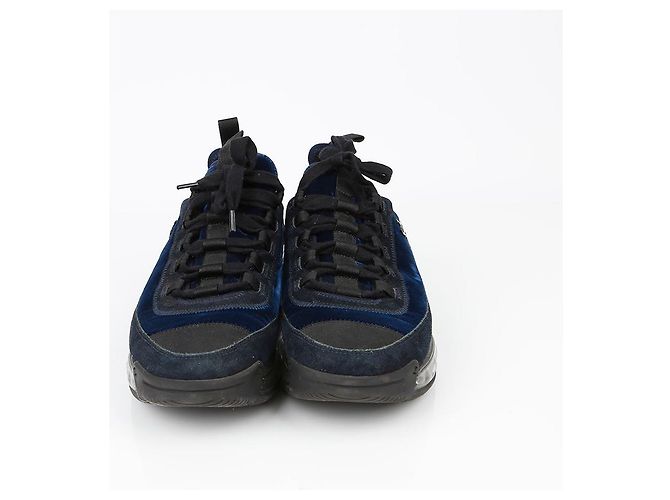 Chanel Sneaker aus Mischfaser Größe Blau - Ansicht 2