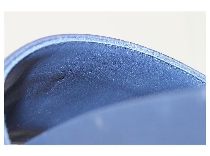Hermès Pantofole Sandalo Biarritz Blu Scuro - vista 15