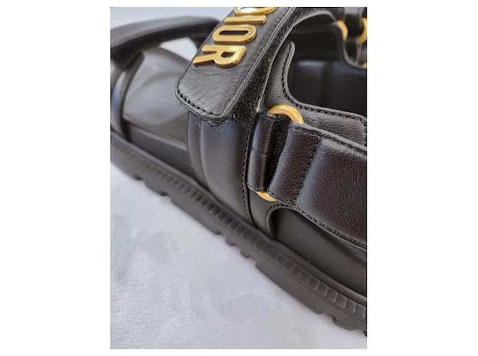 Dior Sandali Act Black Nero - vista 11
